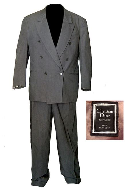 dior black suit au|vintage christian Dior suit.